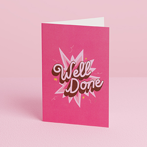Well Done Card
