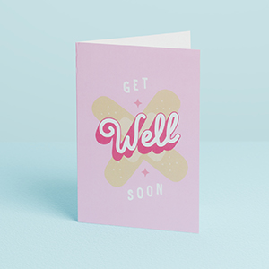 Get Well Soon Card
