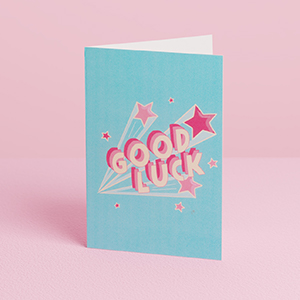 Good Luck Card