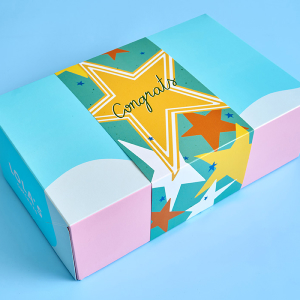 Congrats Cupcake Box Band