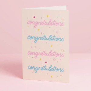 Congratulations Card