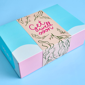Get Well Soon Cupcake Box Band
