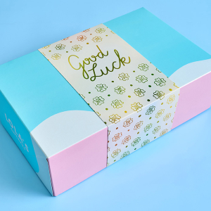 Good Luck Cupcake Box Band