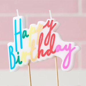 Happy Birthday Candle