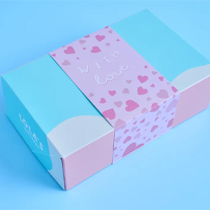 With Love Cupcake Box Band