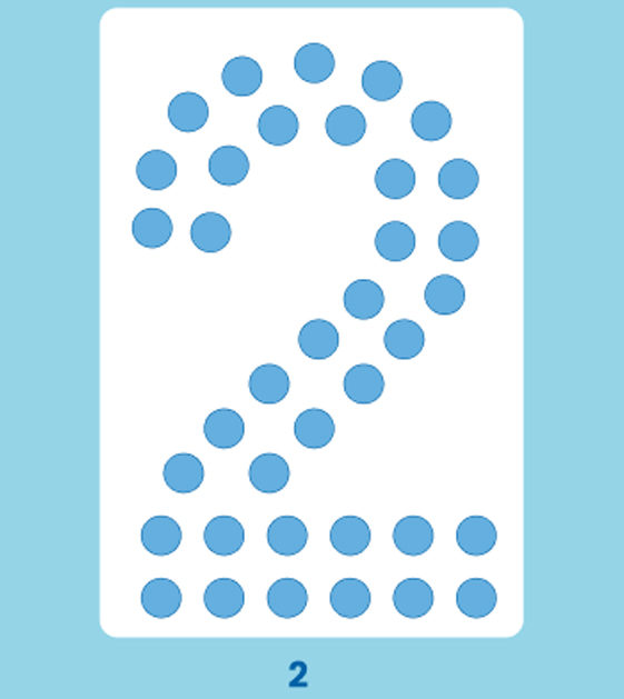 Number Cakes 2