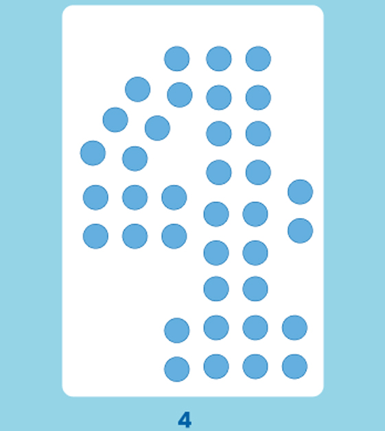 Number Cakes 4
