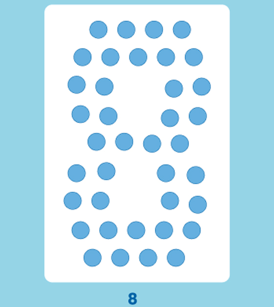 Number Cakes 8 width=