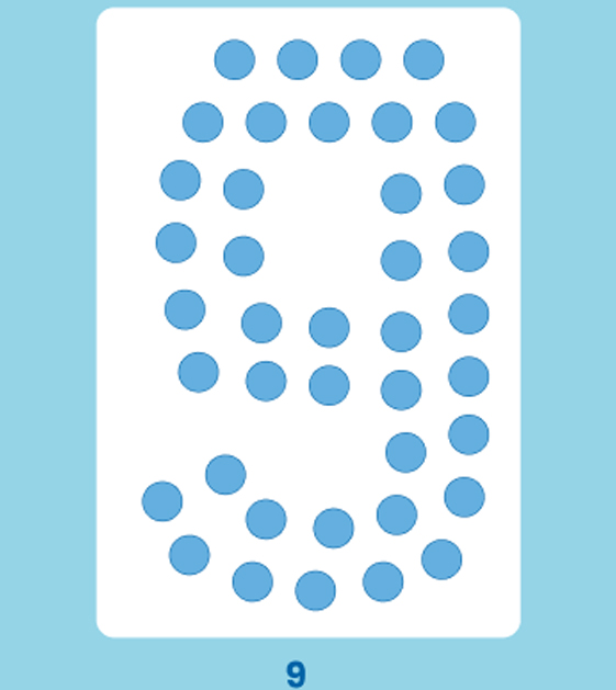 Number Cakes 9