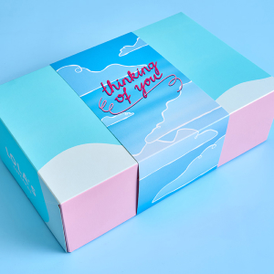 Thinking of you Cupcake Box Band