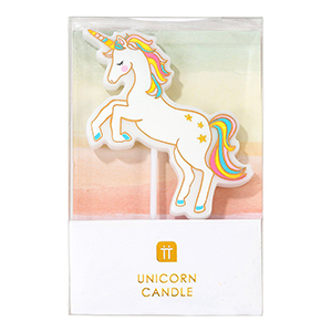 Unicorn Candle